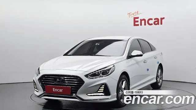 Hyundai Sonata 2018 — фото 1