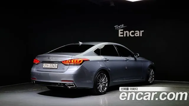 Genesis G80 2017 — фото 2