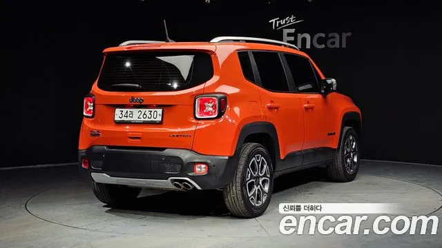 Jeep Renegade 2018 — фото 2