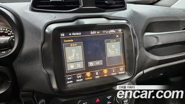 Jeep Renegade 2018 — фото 16