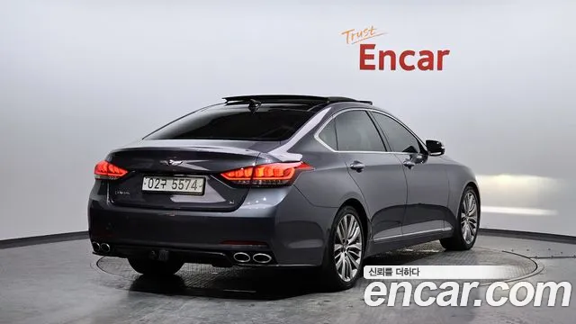 Hyundai Genesis 2015 — фото 2