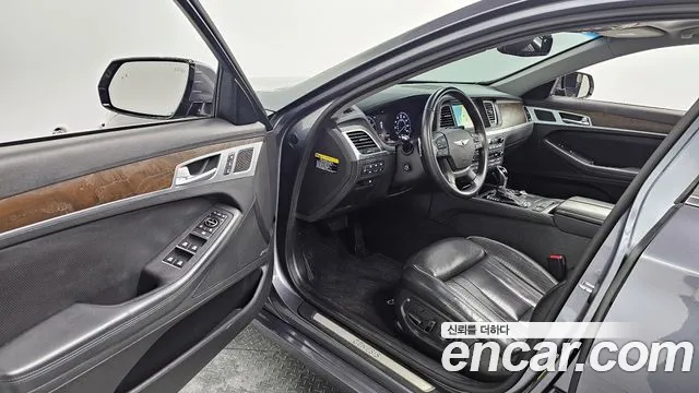 Hyundai Genesis 2015 — фото 11