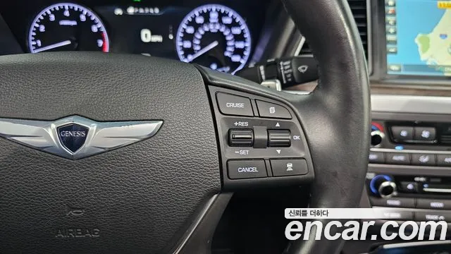 Hyundai Genesis 2015 — фото 14