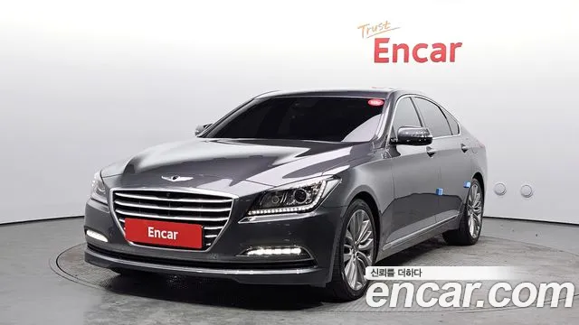 Hyundai Genesis 2016 — фото 1