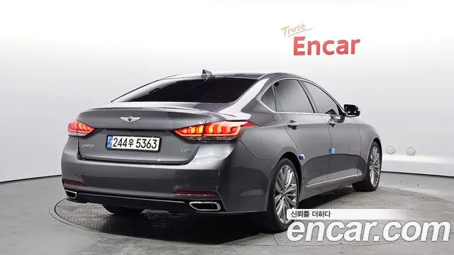 Hyundai Genesis 2016 — фото 2