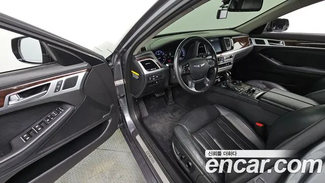 Hyundai Genesis 2016 — фото 10