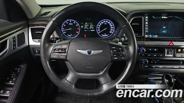 Hyundai Genesis 2016 — фото 15