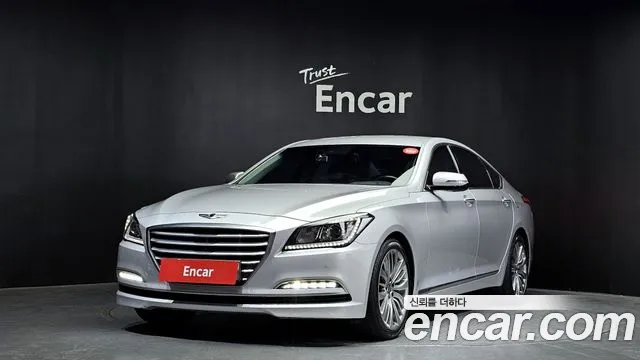 Hyundai Genesis 2016 — фото 1