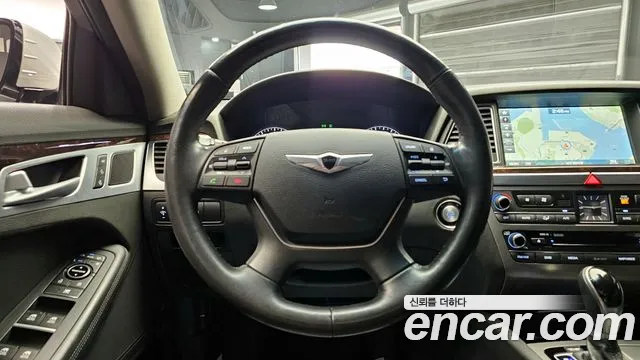 Hyundai Genesis 2016 — фото 13