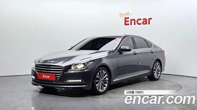 Hyundai Genesis 2016 — фото 1