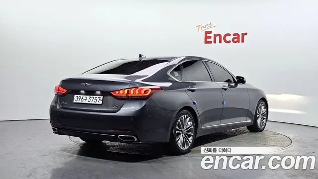 Hyundai Genesis 2016 — фото 2