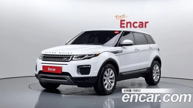Land Rover Range Rover Evoque 2016 — фото 1