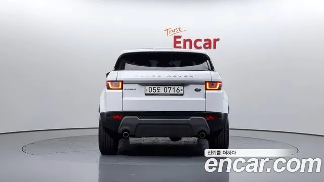 Land Rover Range Rover Evoque 2016 — фото 4