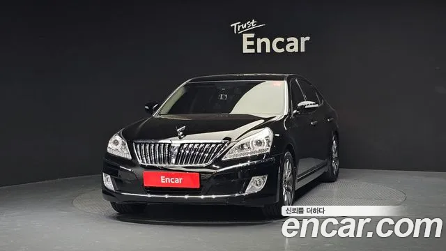 Hyundai Equus 2010 — фото 3