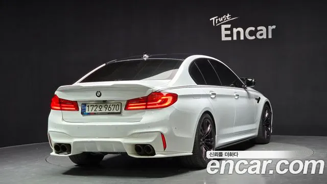BMW M5 2018 — фото 2