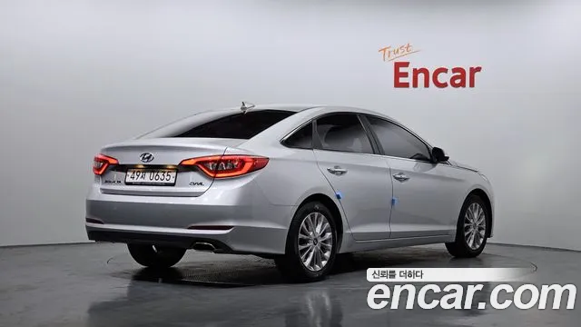 Hyundai Sonata 2016 — фото 2