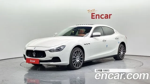 Maserati Ghibli 2016 — фото 1