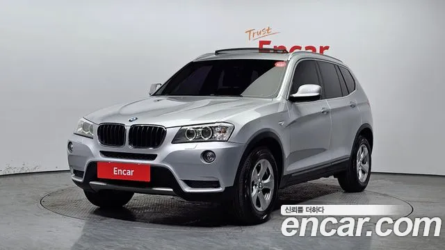 BMW X3 2012 — фото 1