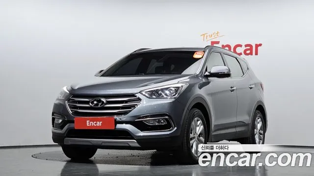 Hyundai Santafe 2018 — фото 1