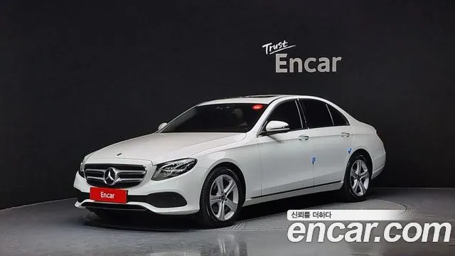 Mercedes-Benz E-Class 2018 — фото 1