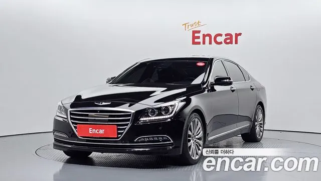 Hyundai Genesis 2016 — фото 1