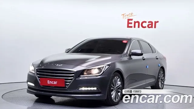 Hyundai Genesis 2015 — фото 1