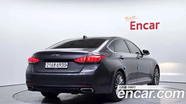 Hyundai Genesis 2015 — фото 2