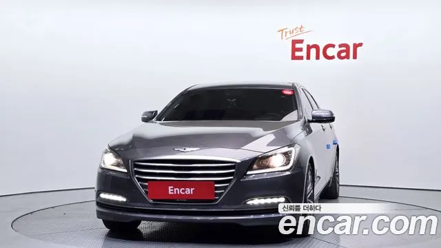 Hyundai Genesis 2015 — фото 3