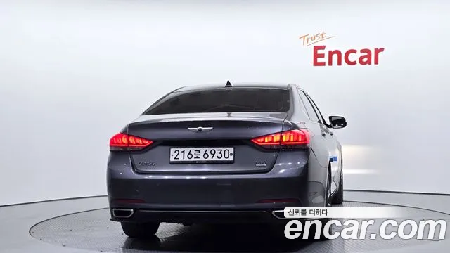 Hyundai Genesis 2015 — фото 4