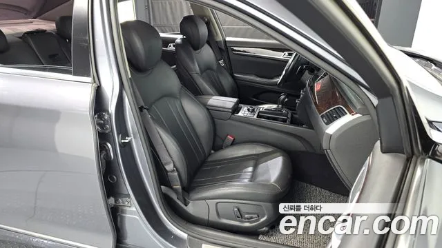 Hyundai Genesis 2015 — фото 10