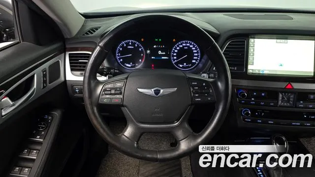 Hyundai Genesis 2015 — фото 12