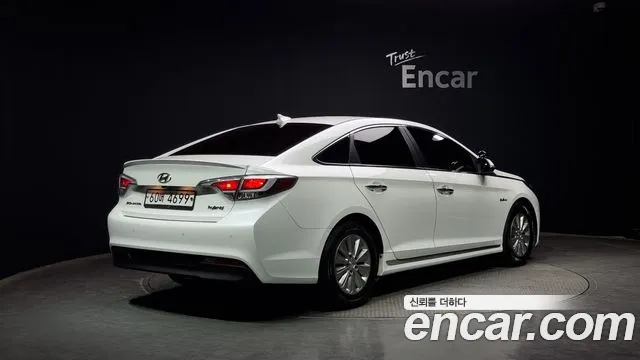 Hyundai Sonata 2015 — фото 2