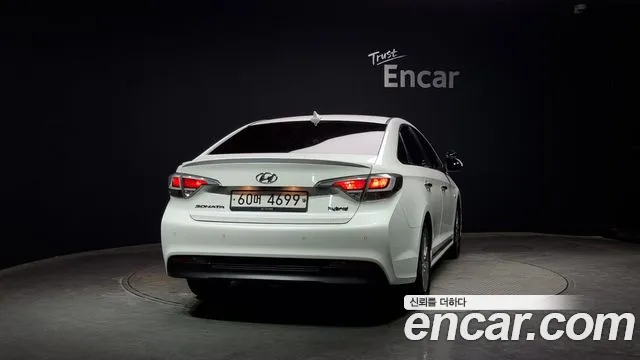 Hyundai Sonata 2015 — фото 4