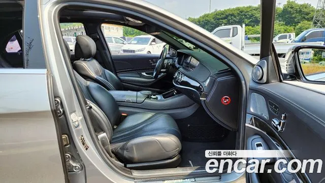 Mercedes-Benz S-Class 2014 — фото 10