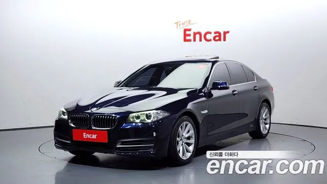 BMW 5-Series 2015 — фото 1