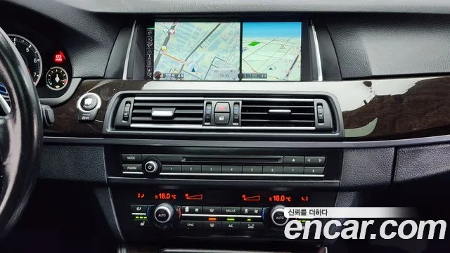 BMW 5-Series 2015 — фото 14