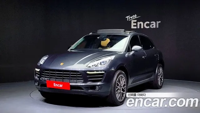 Porsche Macan 2017 — фото 1