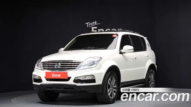 KG_Mobility_Ssangyong Rexton 2013 — фото 1