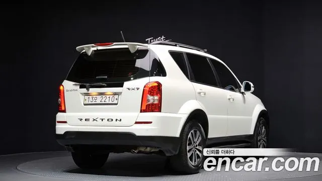 KG_Mobility_Ssangyong Rexton 2013 — фото 2