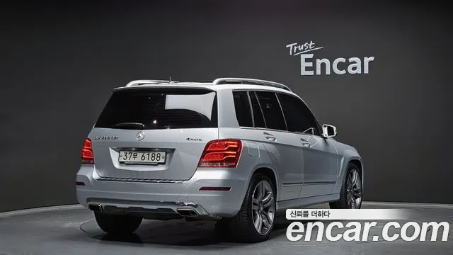 Mercedes-Benz GLK-Class 2013 — фото 2