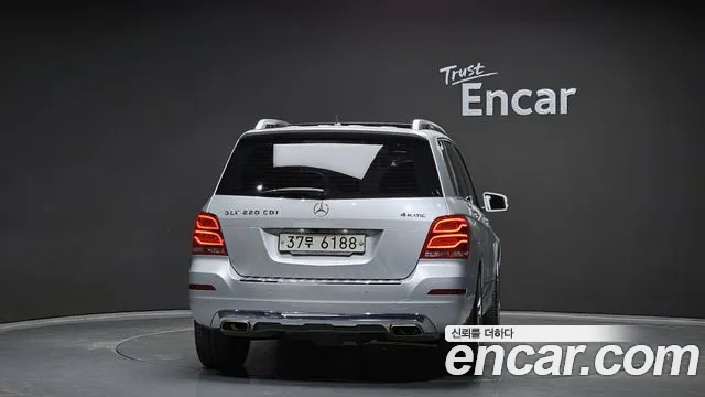 Mercedes-Benz GLK-Class 2013 — фото 4
