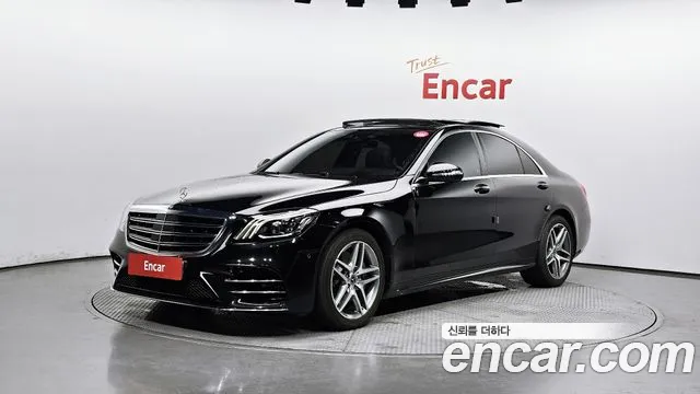 Mercedes-Benz S-Class 2019 — фото 1