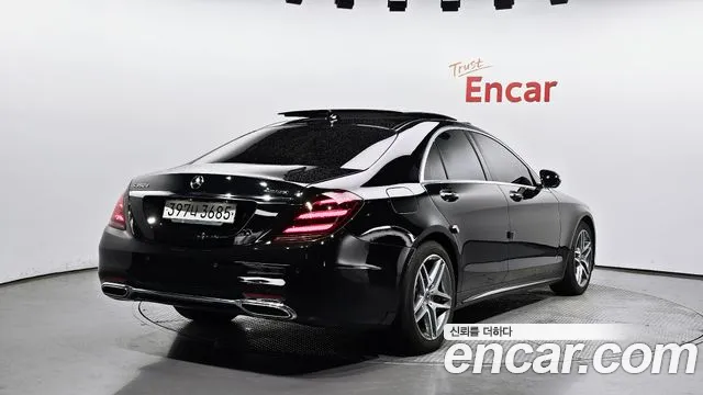 Mercedes-Benz S-Class 2019 — фото 2