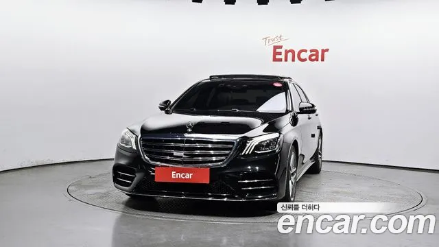 Mercedes-Benz S-Class 2019 — фото 3