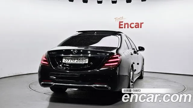 Mercedes-Benz S-Class 2019 — фото 4