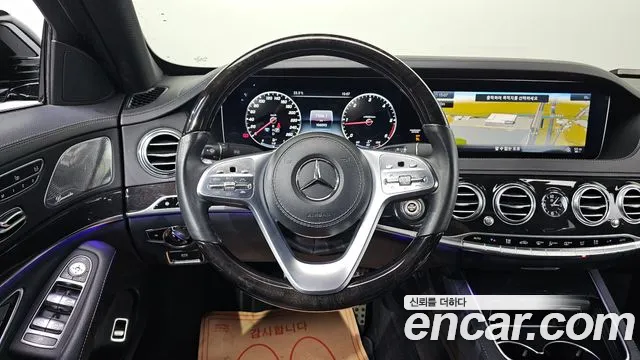 Mercedes-Benz S-Class 2019 — фото 14