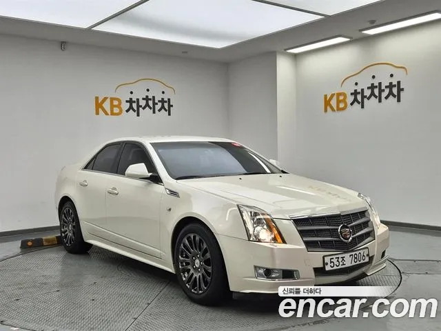 Cadillac CTS 2010 — фото 4