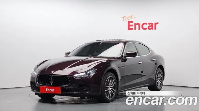 Maserati Ghibli 2017 — фото 1