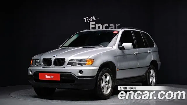 BMW X5 2002 — фото 1