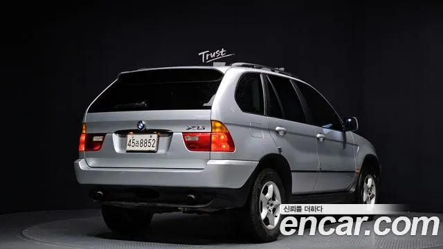 BMW X5 2002 — фото 2